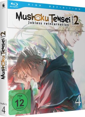 Mushoku Tensei - Jobless Reincarnation - Staffel 2 - Vol.4 - Blu-Ray - NEU