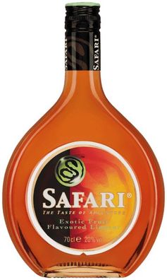 Safari Fruchtlikoer NV 0.7 L Flasche