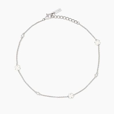 Mabina Damen Fußkette 925 Silber 534064 Zirkonia
