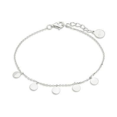 Armkette - Sterling Silber - Plättchen