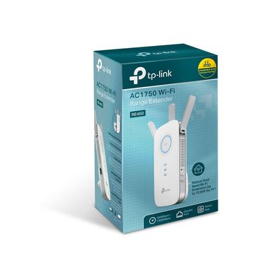tp-link Range Extender AC1750 Wi-Fi, RE450