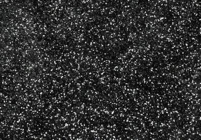 KNORR-PRANDELL Glitter Bügelfolie s. kl.9x16cm schwarz 217901680