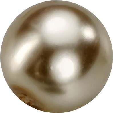 KNORR-PRANDELL Glaswachsperle 8mm sand 25 Stück 212219708