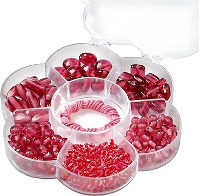 KNORR Prandell 216049127 Schmuckbox Blume Ø 125 cm Glas erika