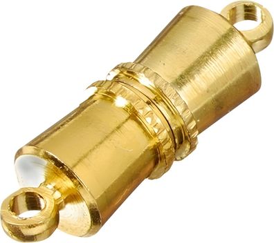 KNORR Prandell 212235374 Magnetverschluss 16 mm Metall goldfarben