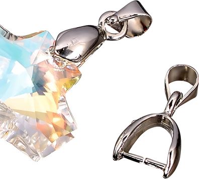 KNORR-PRANDELL Collierklemme 17 mm silber 2er 212364009