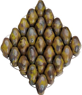 KNORR-PRANDELL Duo Bead 25x5mm8g opak braun bei 213119620