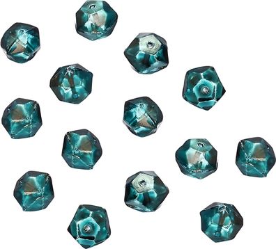 KNORR-PRANDELL SchliffperleAntique7mm türkis20er 213119758