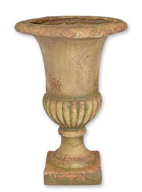Amphore Pflanztopf im antiken Stil aus MGO Replikat Retro Design Dekoration