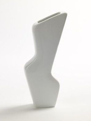 Design-Vase LOVATT, Keramik, Höhe ca. 26 cm
