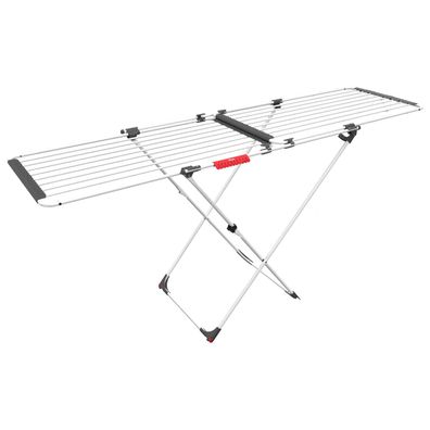 Wäscheständer Flügelwäschetrockner Wäschetrockner Vileda Doble Haushalt Wäsche