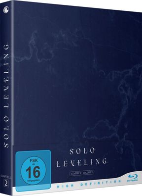 Solo Leveling - Staffel 1 - Vol.2 - Blu-Ray - NEU