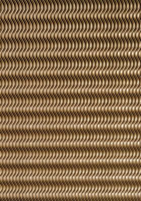 HEYDA 204713891 Bastelwellkarton 50 x 70 cm goldfarben metallic