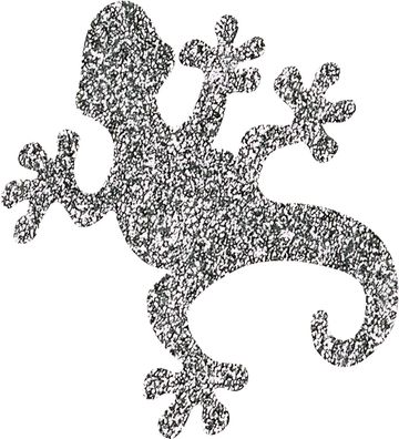 KNORR Prandell 217902275 Glitter-Bügelfolie 9 x 16 cm silberfarben