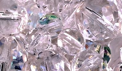 KNORR-PRANDELL Glasschliffperlen Mix 24g kristall 212206900