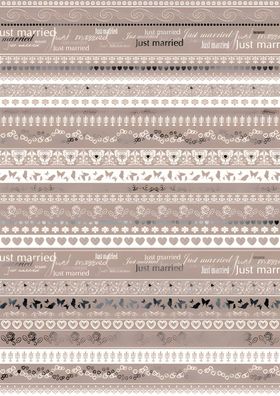 HEYDA Transp. papier A4 MarriedBord weiss 204878808