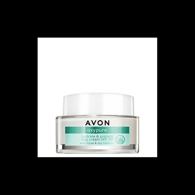 AVON Oxypure Hydrate & Protect Tagescreme LSF 20 50 ml / 1,7 fl oz