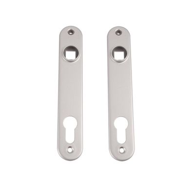 Locinox eloxierte Aluminium-Langschilder Silber 3025-HYB-ALU