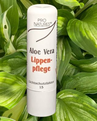 Aloe Vera Lippenpflegestift 4,8 gr. LSF 15