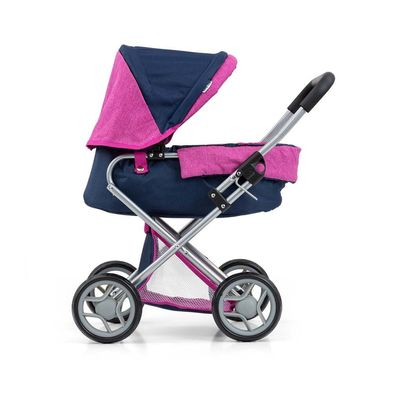 Milly Mally Alice Prestige Navy Baby Puppenwagen