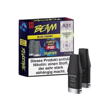 Revoltage Beam Pod Blue Cherry- 2 x 600 Züge - 20mg/ml