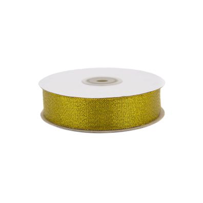 Glitzerband 25mm x 32m Rolle Gold
