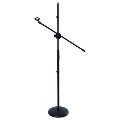 keepdrum Mikrofonständer MS015 gerades Stativ mit Mikrofonarm