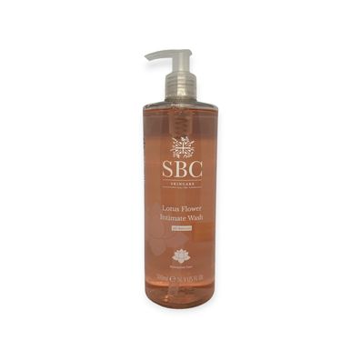 SBC LOTUS FLOWER Intimate Wash 500ml Menopause Intim Waschgel mit Lotusblume