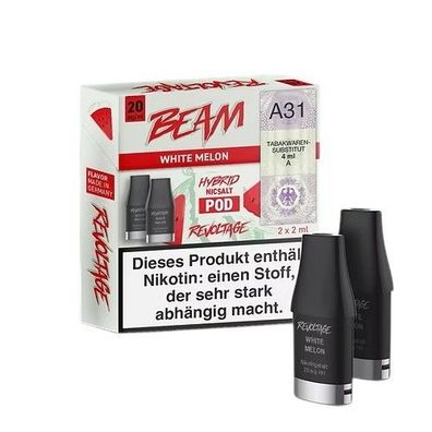 Revoltage Beam Pod White Melon - 2 x 600 Züge - 20mg/ml