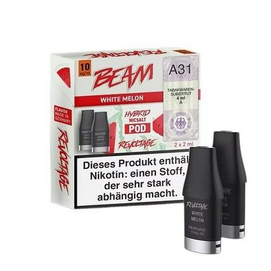 Revoltage Beam Pod White Melon - 2 x 600 Züge - 10mg/ml