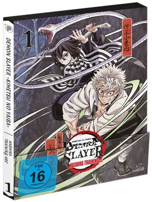 Demon Slayer - Hashira Training Arc - Vol.1 - Blu-Ray - NEU