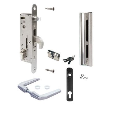 Locinox H-METAL-SET Edelstahlset für Metall- und Aluminiumtore