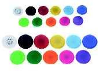 Alco Posternagel Metall Ø 20mm sortiert 10 Stück