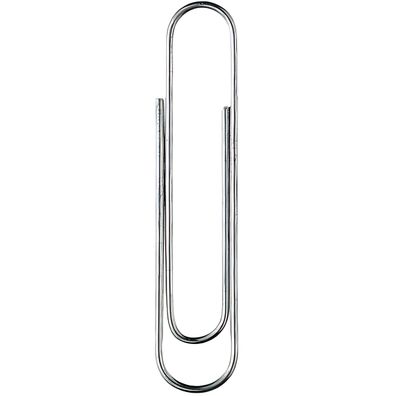 Alco Briefklammer Eisen verzinkt 50mm 40 Stück