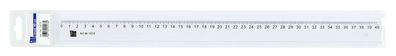 Alco Kunststofflineal 40cm transparent