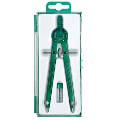 Alco Geometriezirkel Kreis-Ø 360mm 165mm dunkelgrün