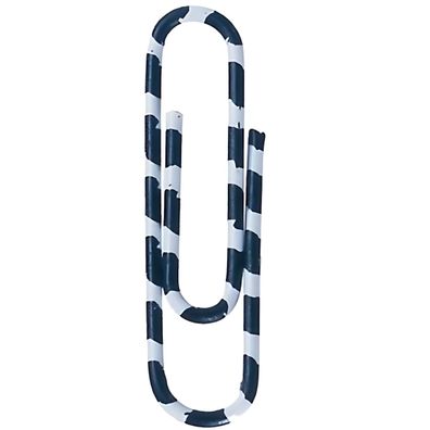 Alco Briefklammer ZEBRA Metall 28mm weiß-schwarz 1000 Stück