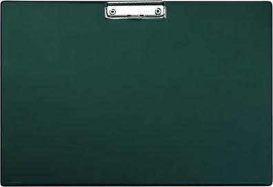 Alco Klemmbrett kunststoffüberzogen für DIN A3 quer schwarz