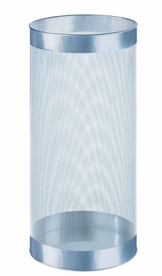 Alco Schirmständer Metall, gelocht 590mm Ø 270mm silber