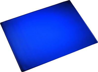 Alco Schreibunterlage Kunststoff 650x500mm blau