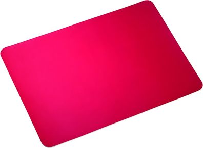 Alco Arbeits-und Bastelunterlage rot abwaschbar rutschfest 21x30cm