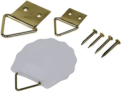 Alco Bildaufhänger Metall 11mm 10 Stück