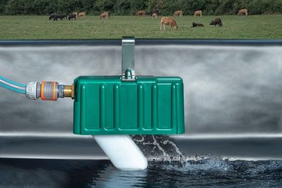 Automatische Wasserversorgung für Weide und Stall - konstanter Wasserstand ohne Nachf