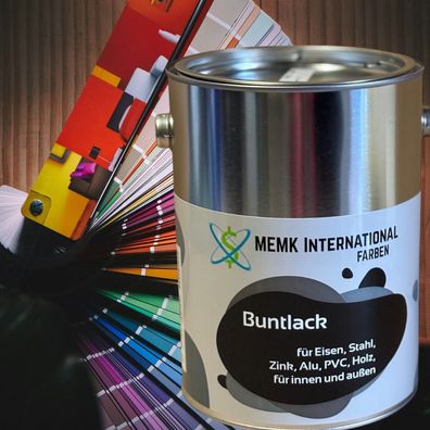 MEMK Kunstharzlack Glänzend 2,5 Liter