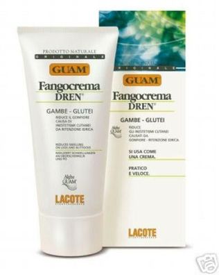 GUAM DREN-Linie Fangocreme 200ml (892)