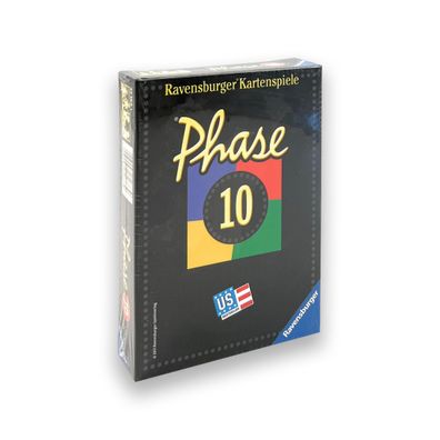 Ravensburger 27164 Phase 10 Kartenspiel Brettspiel Partyspiel Gesellschaft Spiel
