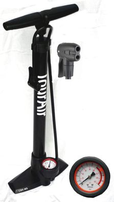TOUR-AIR Standpumpe für Auto- Dunlop- und Sclaverantventil CBK-MS® Fahrradpumpe