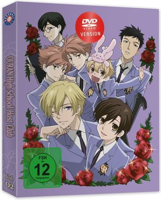 Ouran High School Host Club - Vol.2 - DVD - NEU