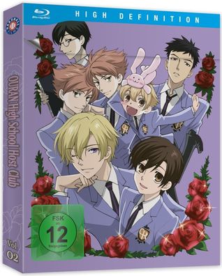 Ouran High School Host Club - Vol.2 - Blu-Ray - NEU