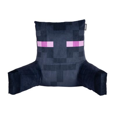 Minecraft - Relax- und Lesekissen "ENDERMAN" mit Handytasche, Rückenstütze
